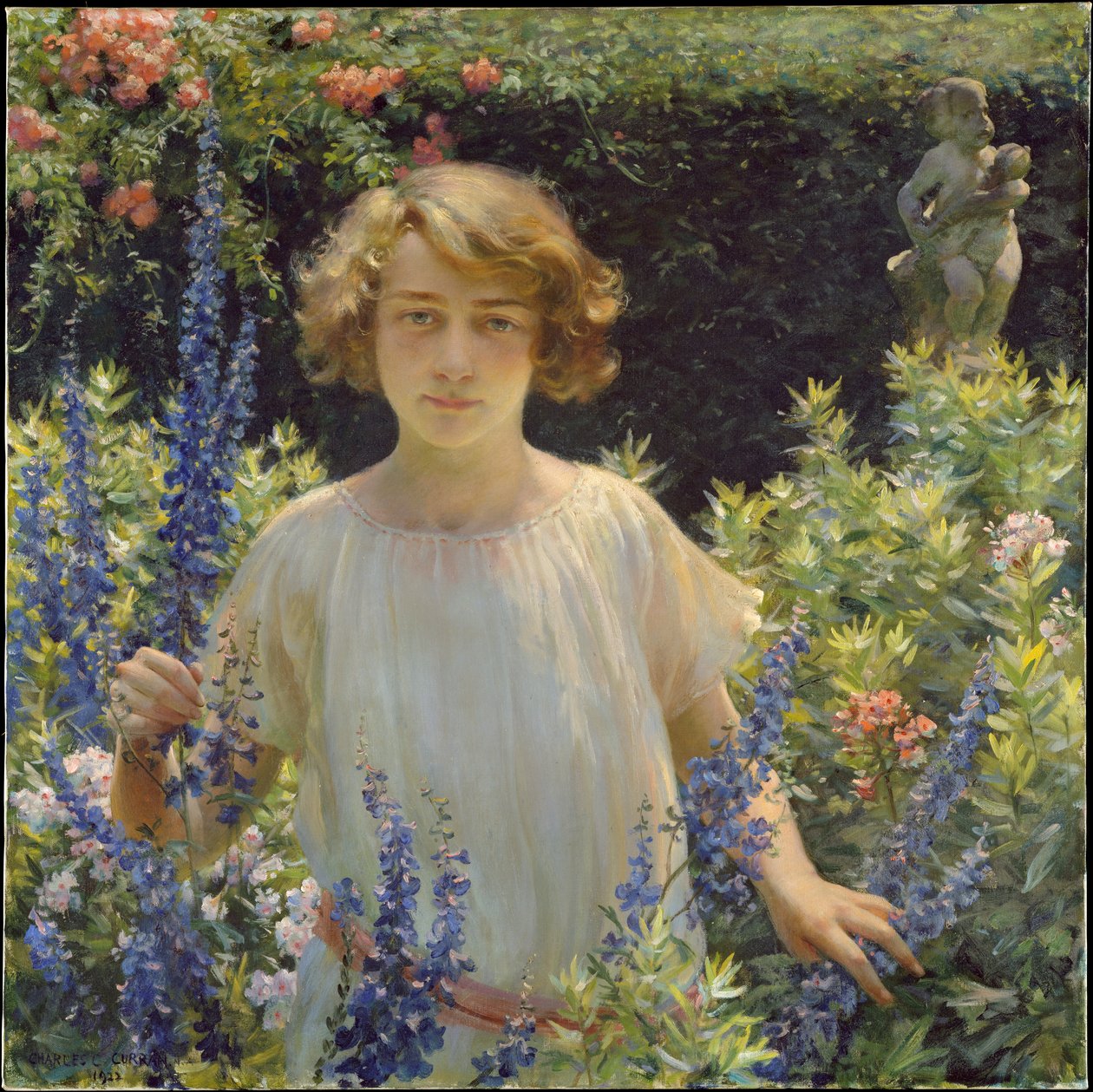 Betty Newell tekijältä Charles Courtney Curran