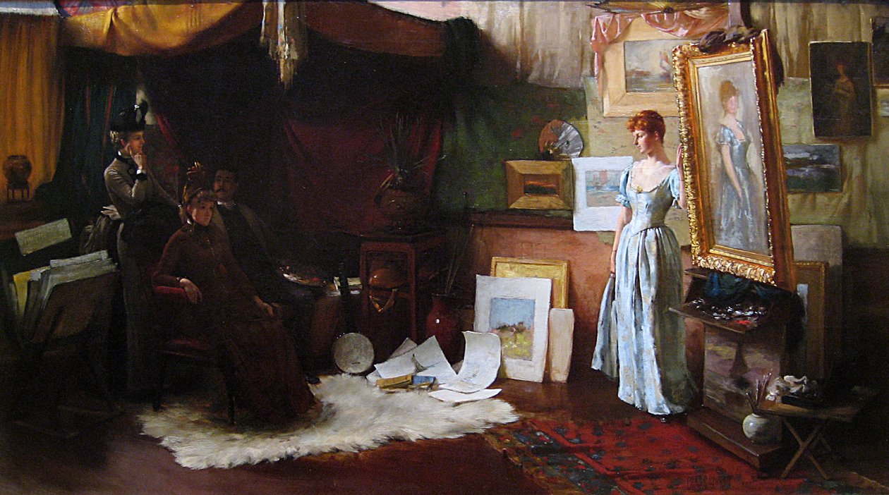 Unbekanntes Bild tekijältä Charles Courtney Curran