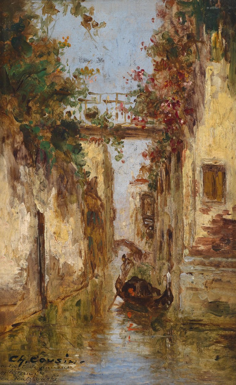 Motiv aus Venedig tekijältä Charles Cousin