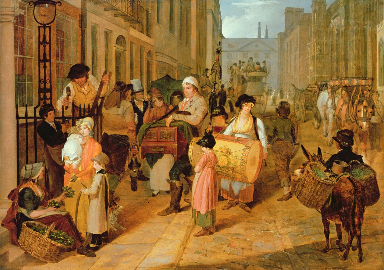 Tammiomenapäivä, 1812 tekijältä Charles Cranmer