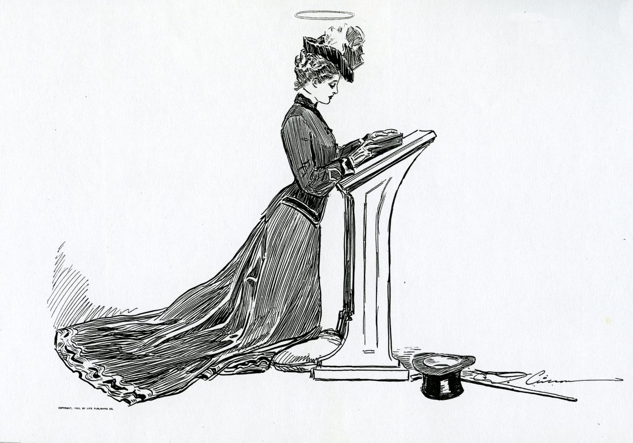Gibson-tyttö, 1903 tekijältä Charles Dana Gibson