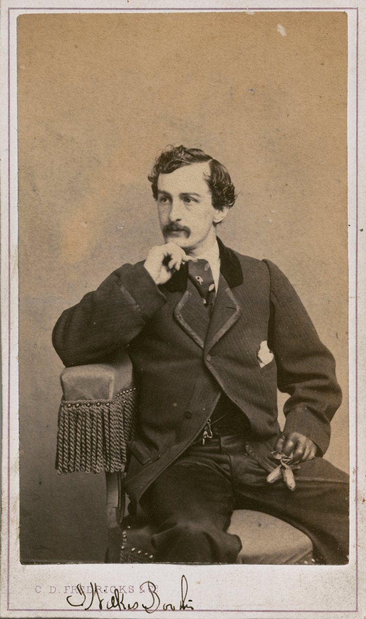 John Wilkes Booth tekijältä Charles DeForest Fredricks