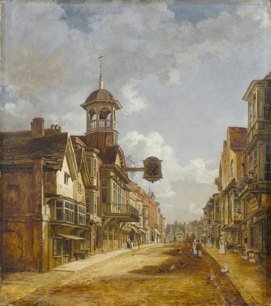 Guildford High Street tekijältä Charles Deane