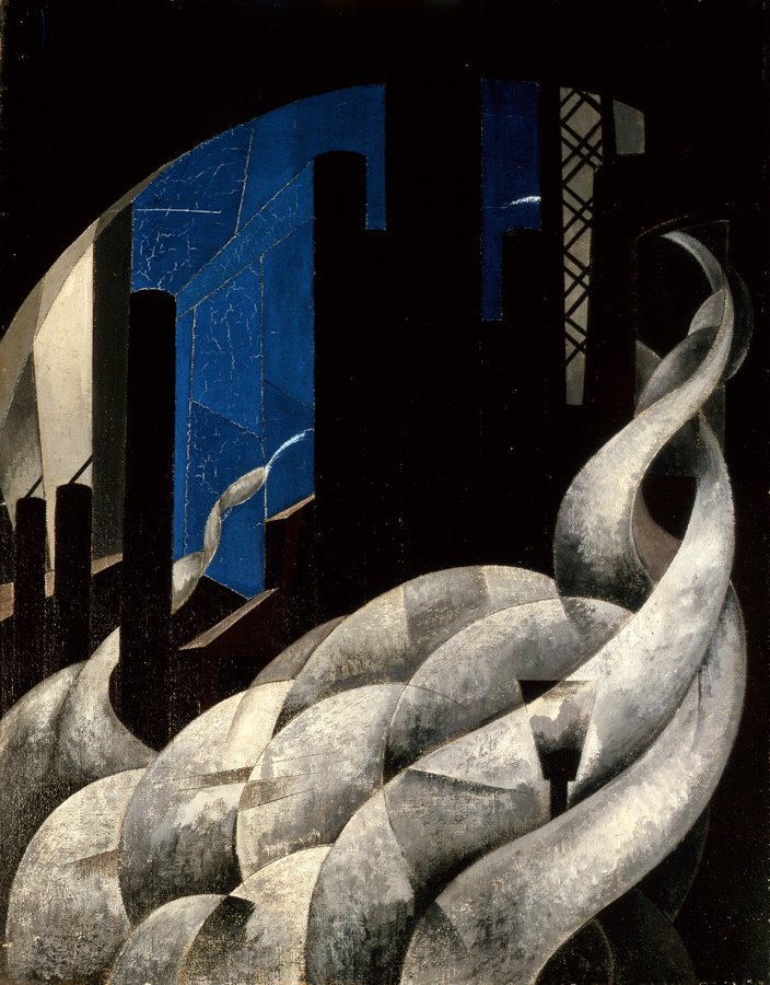 Uuden kirkon suitsukkeet tekijältä Charles Demuth