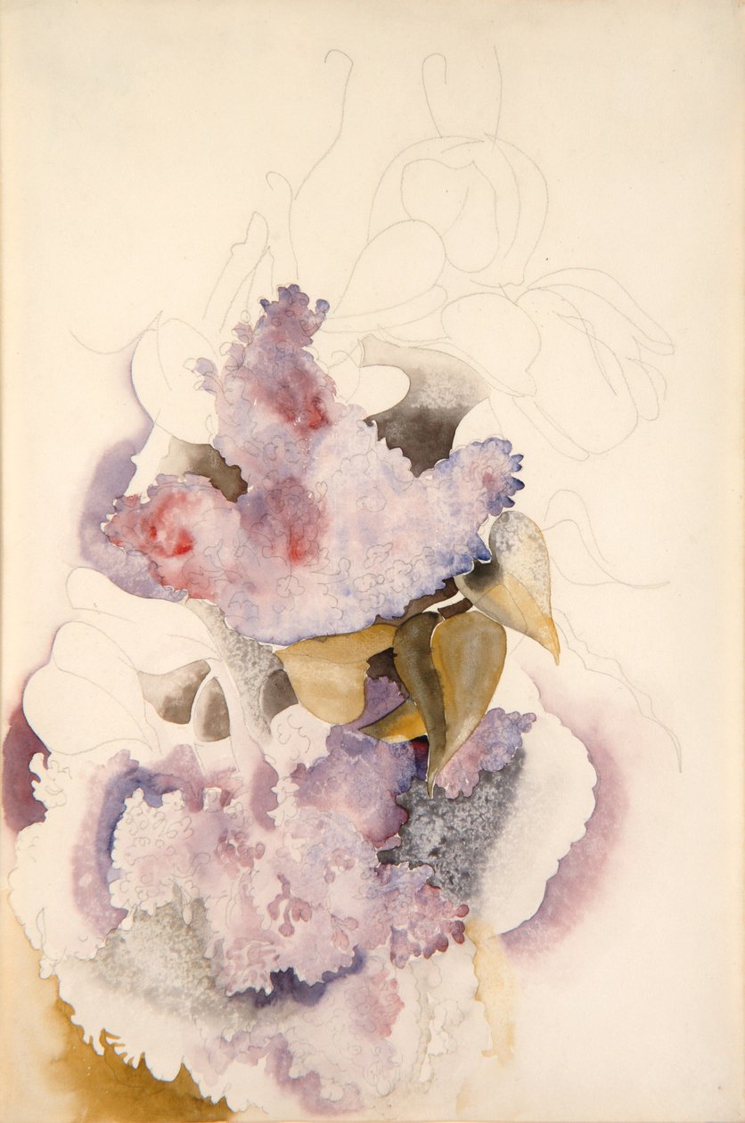 Liljat, n. 1917 tekijältä Charles Demuth
