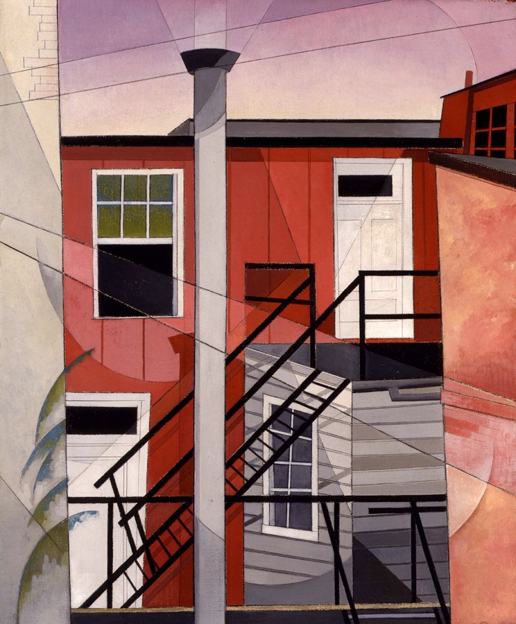 Uudenaikaiset mukavuudet tekijältä Charles Demuth