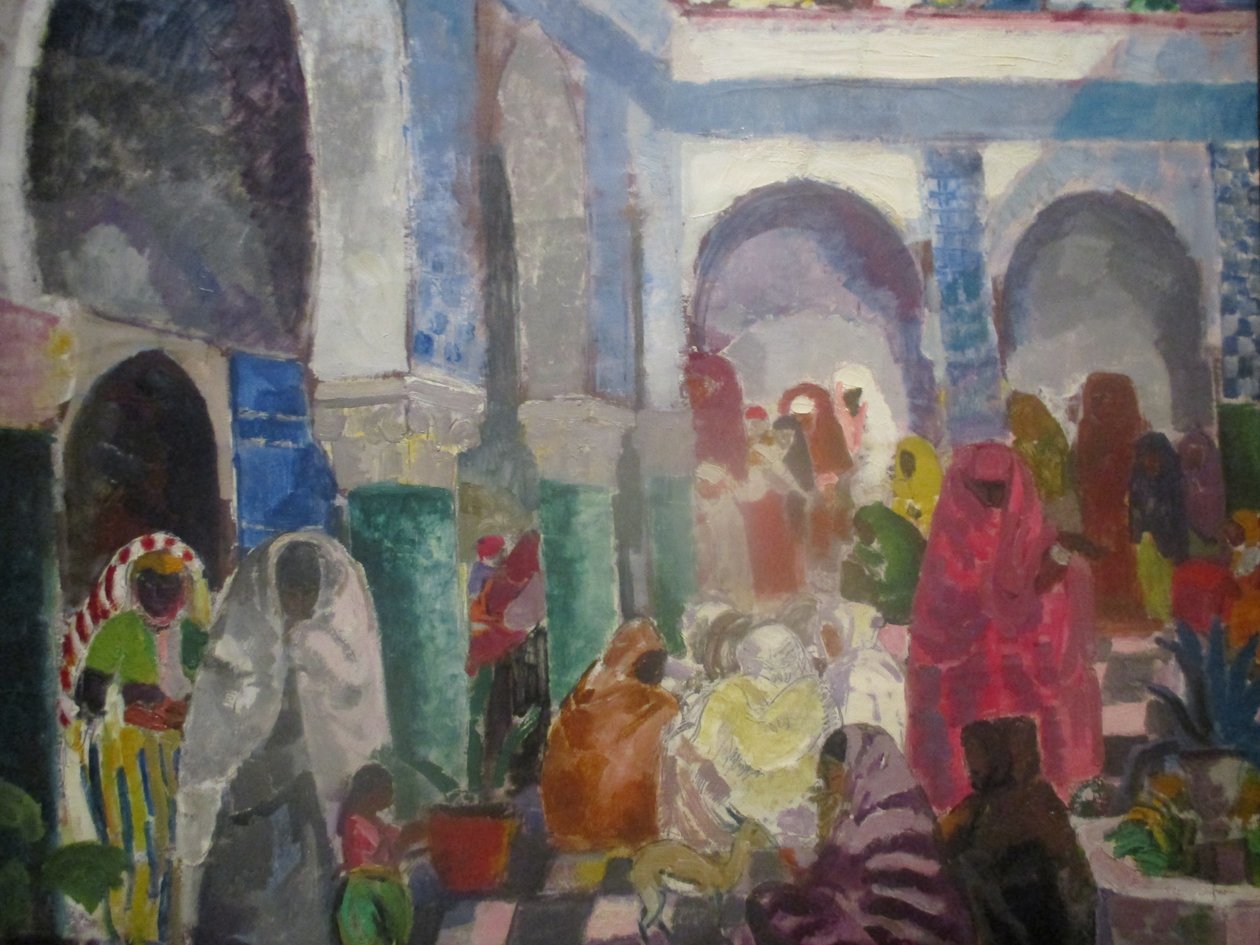 Patio ja Algern tekijältä Charles Georges Dufresne