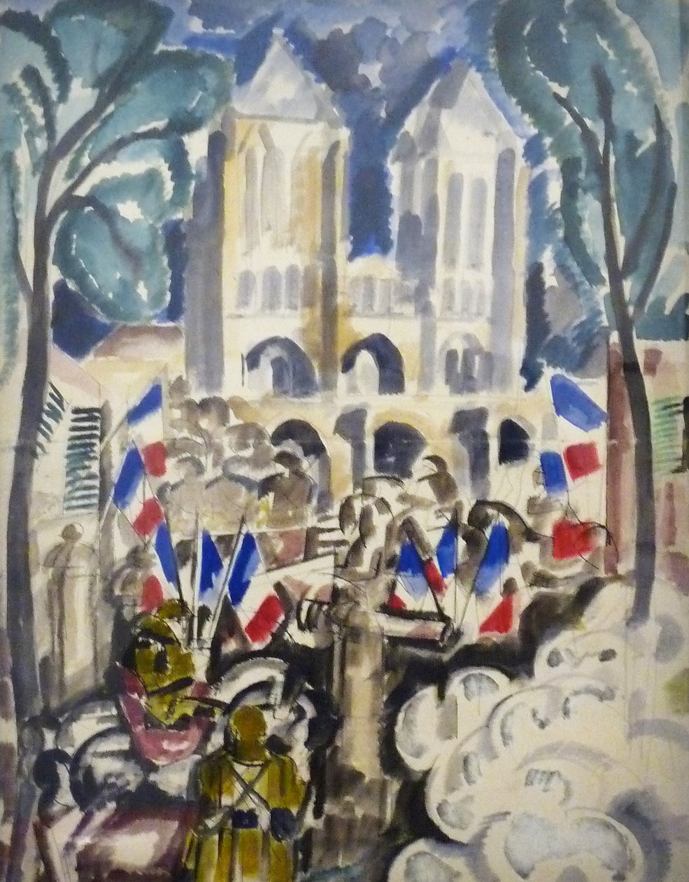 Noyon, 1917 tekijältä Charles Georges Dufresne