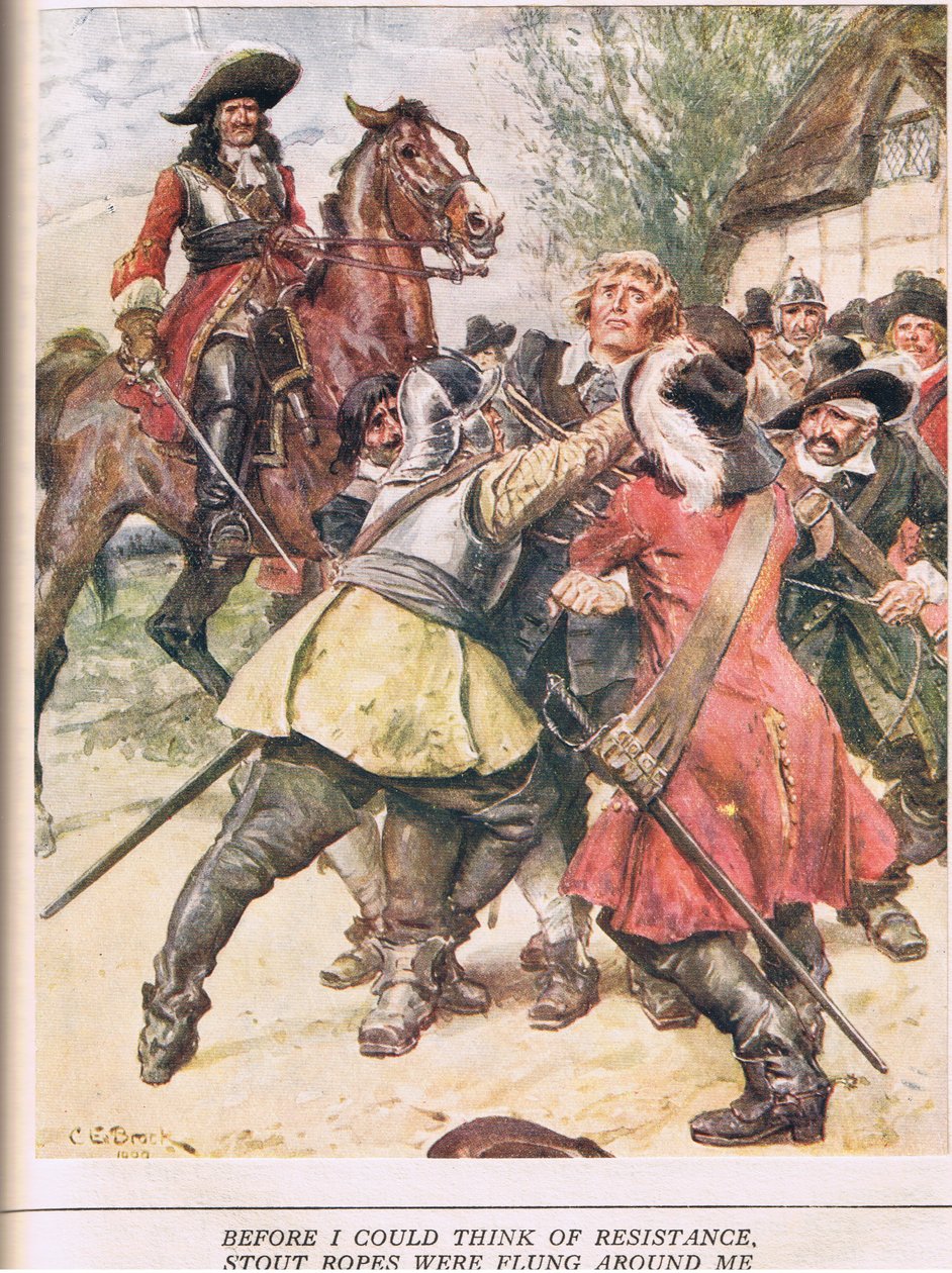 Ennen kuin ehdin vastustaa tekijältä Charles Edmund Brock