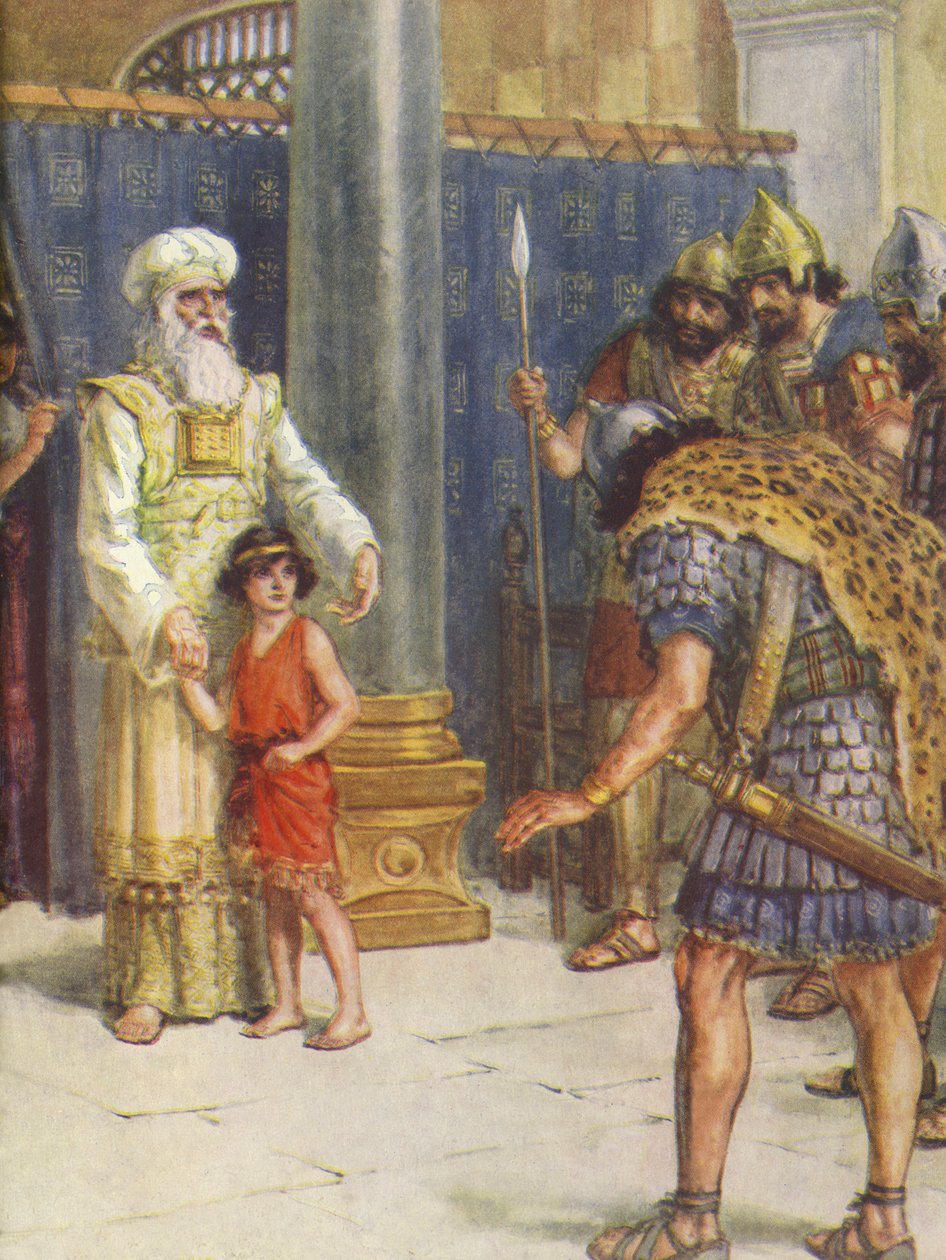 Joojada toi esiin Joasin tekijältä Charles Edmund Brock