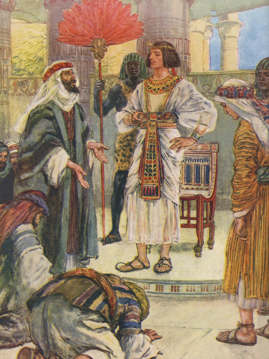 Joosefin veljet eivät tunnista häntä Egyptissä tekijältä Charles Edmund Brock