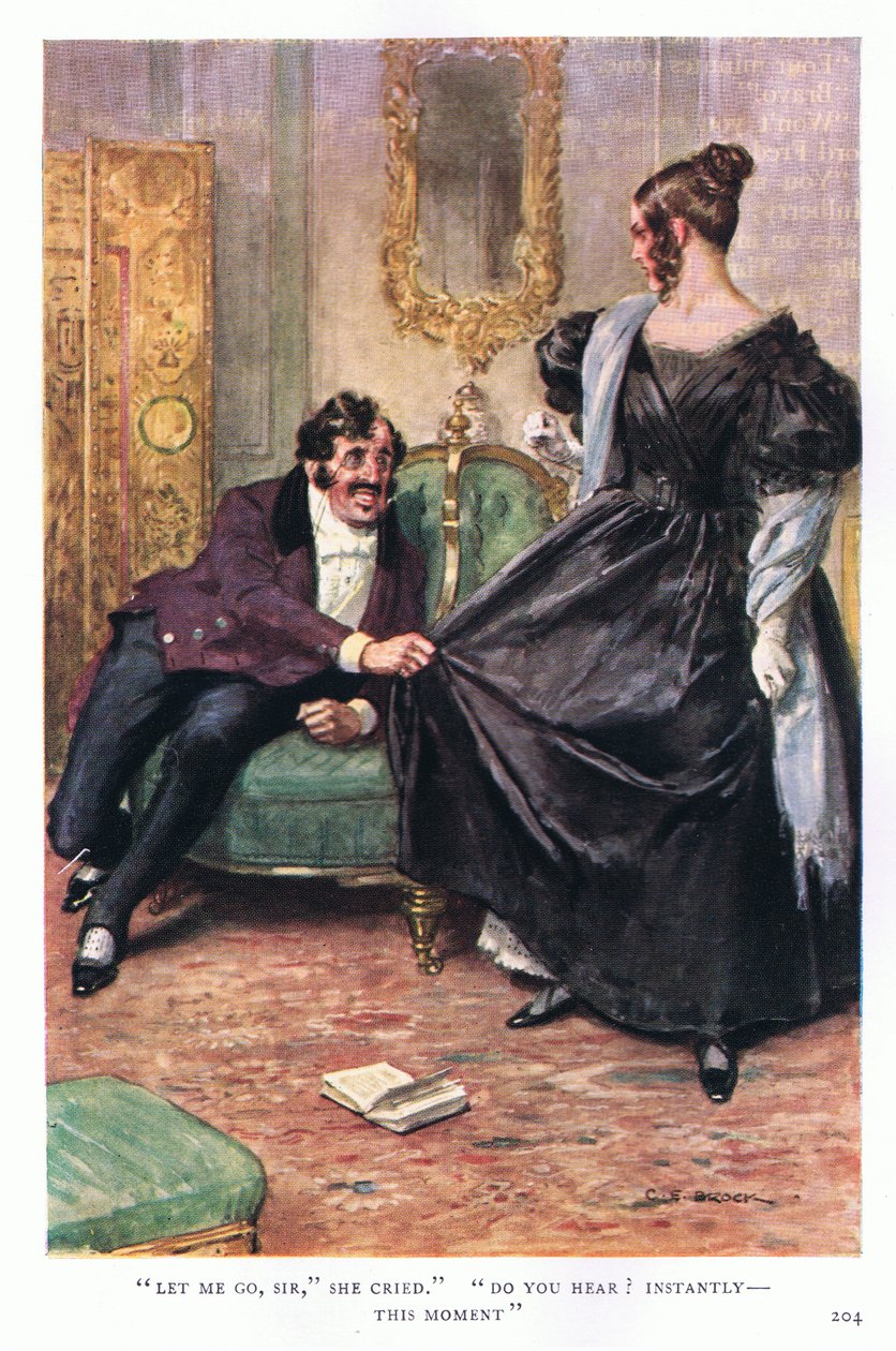 Anna minun mennä, herra, hän huusi. Kuuletko Heti tällä minuutilla tekijältä Charles Edmund Brock