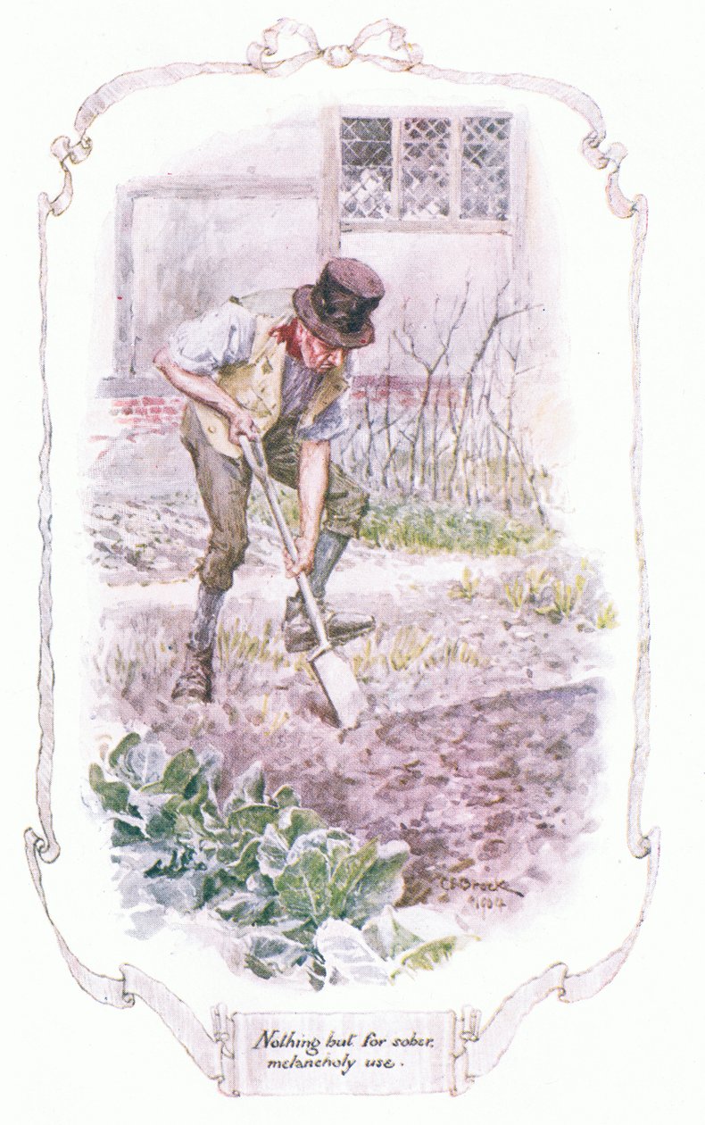 Ei muuta kuin raittiiseen melankoliseen käyttöön tekijältä Charles Edmund Brock