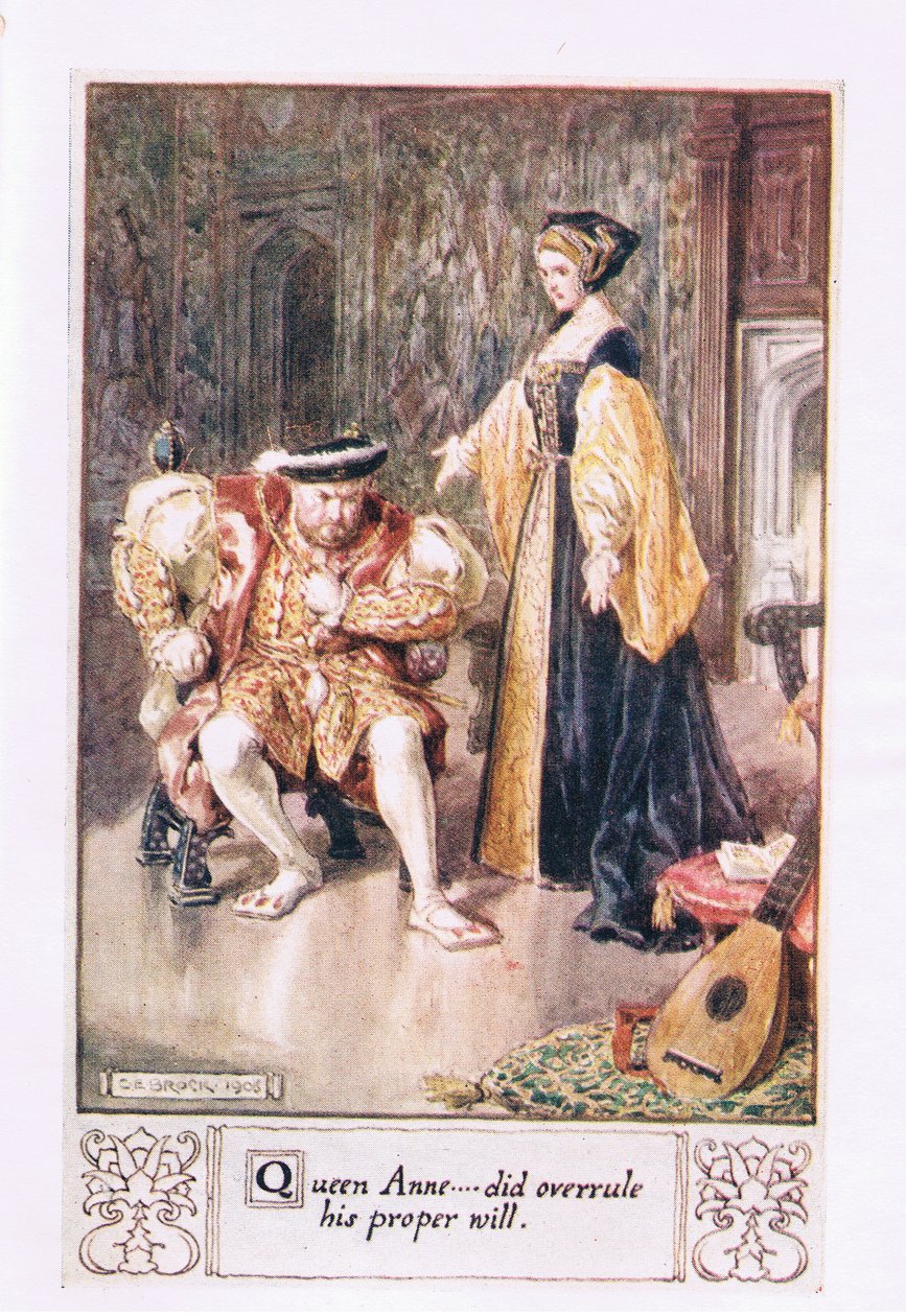 Kuningatar Anne ohitti oikean tahtonsa tekijältä Charles Edmund Brock