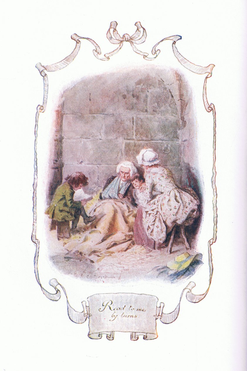 Lue minua vuorotellen, J M Dent & Son Ltd:n julkaisemasta Wakefieldin kirkkoherrasta, 1920-luku. tekijältä Charles Edmund Brock