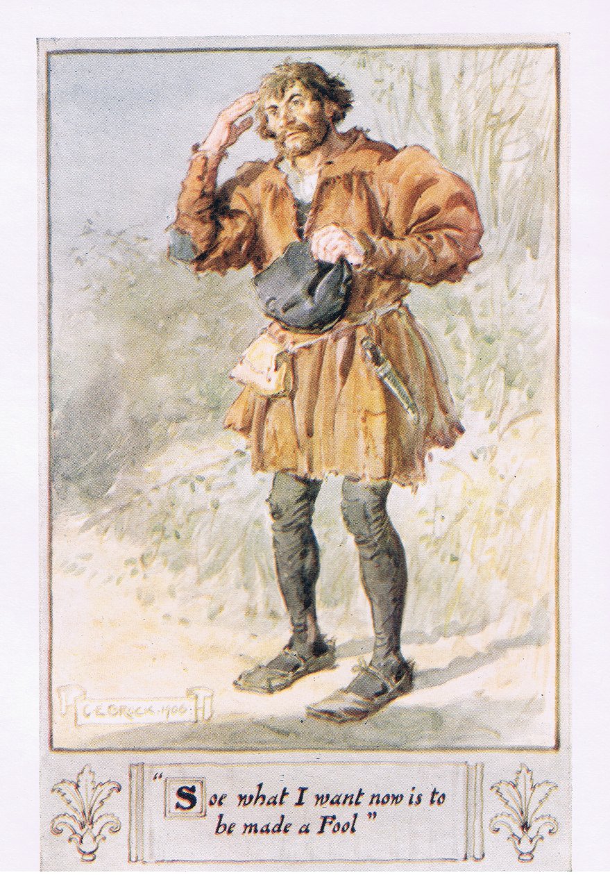 Joten se, mitä haluan nyt, on tulla hulluksi tekijältä Charles Edmund Brock