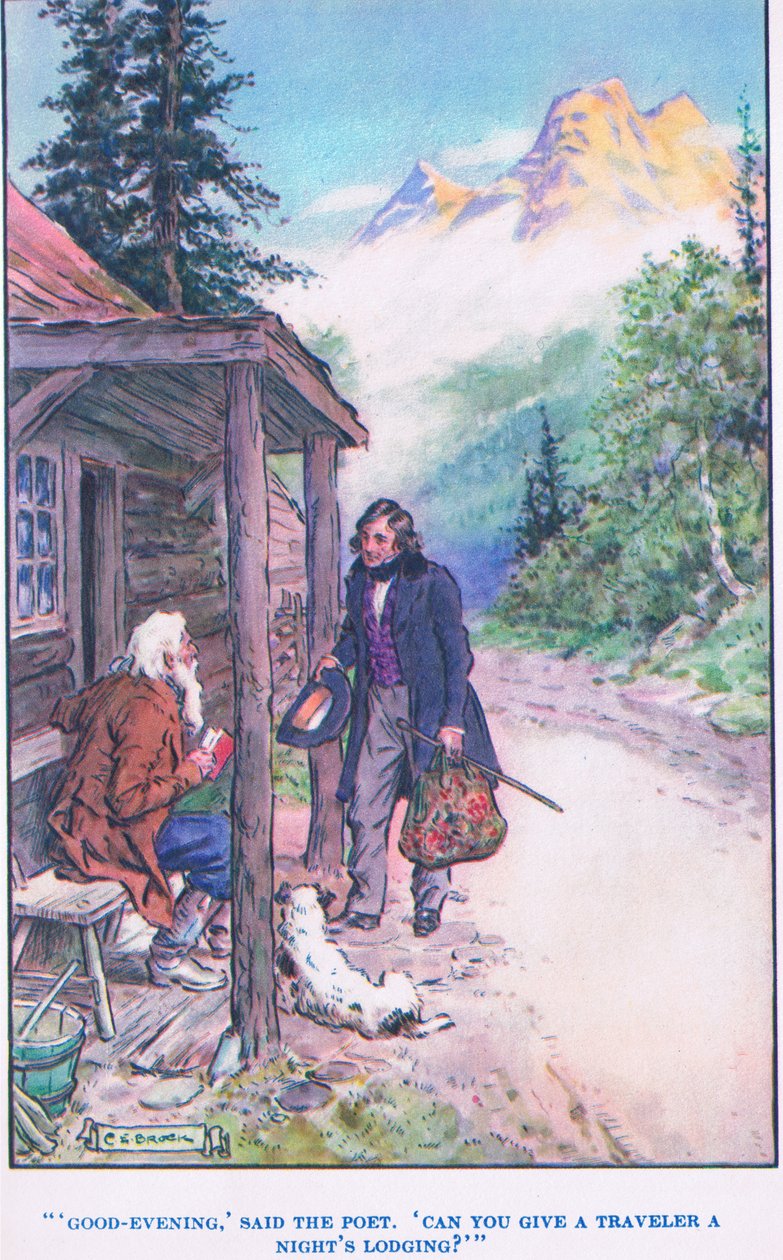 Suuri kivikasvo, kuvitus teoksesta 
