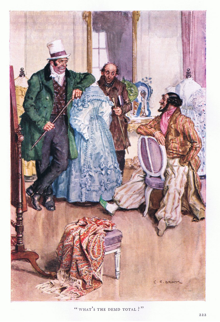 Mikä on demd yhteensä tekijältä Charles Edmund Brock