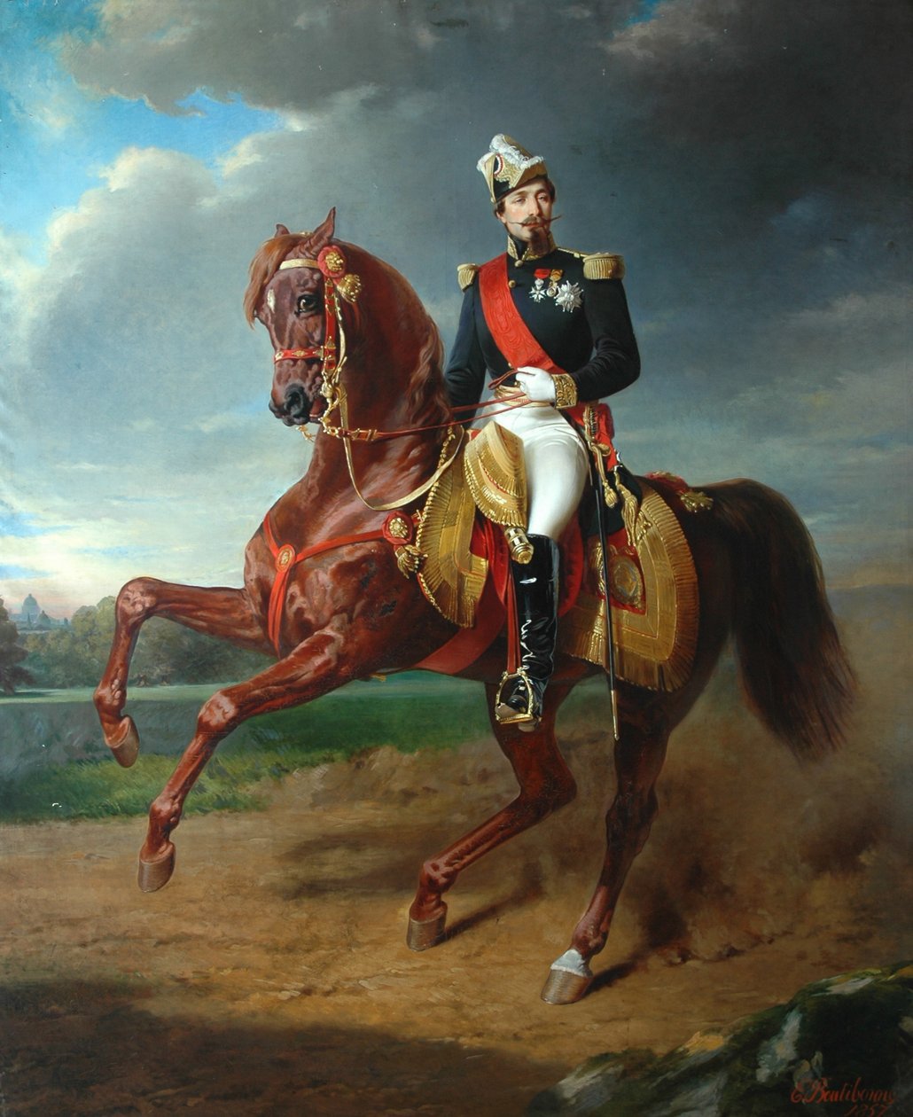 Charles Louis Napoleon Bonaparte, 1857 tekijältä Charles Edouard Boutibonne