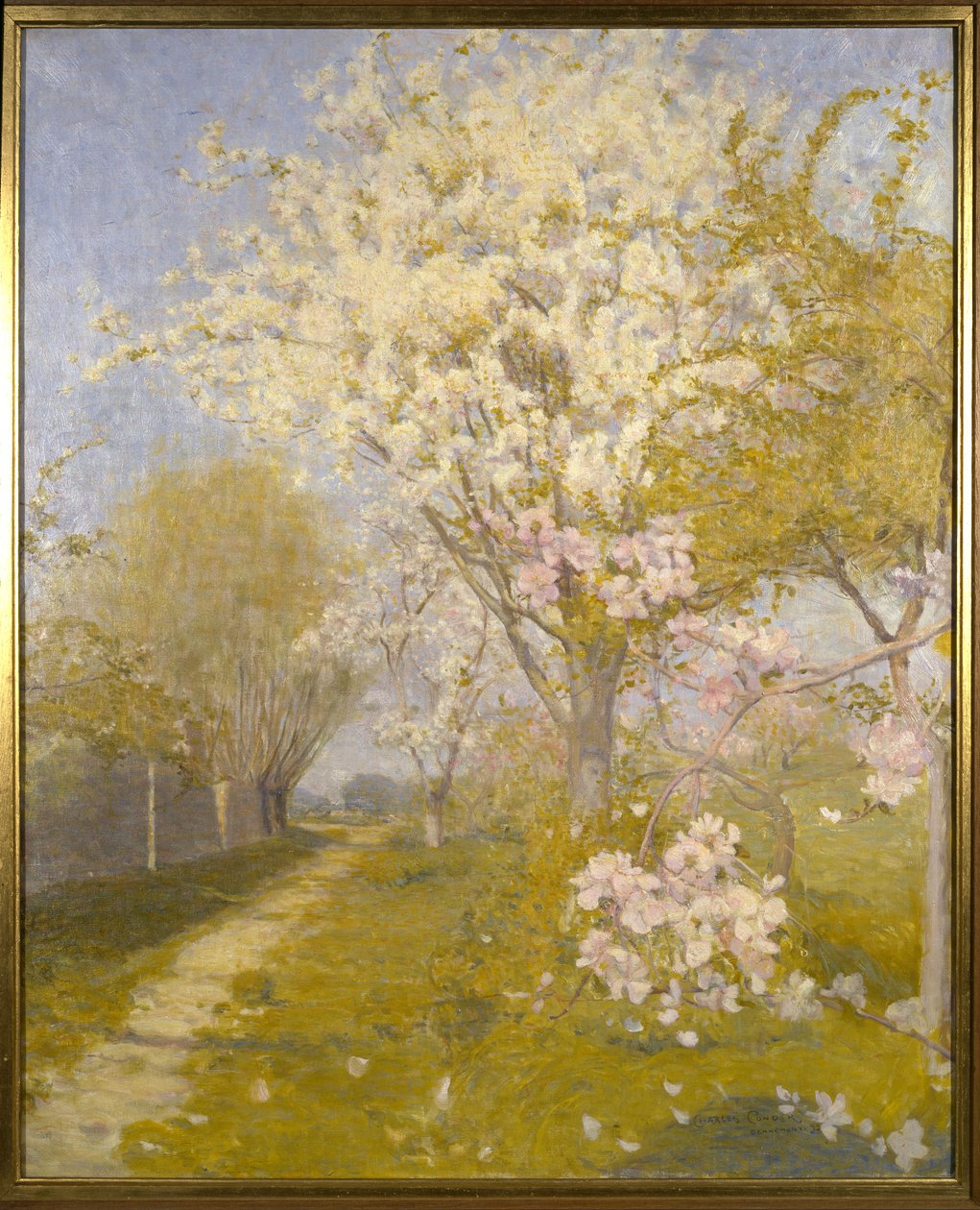 Apple Blossom Dennemontissa, 1893 tekijältä Charles Edward Conder