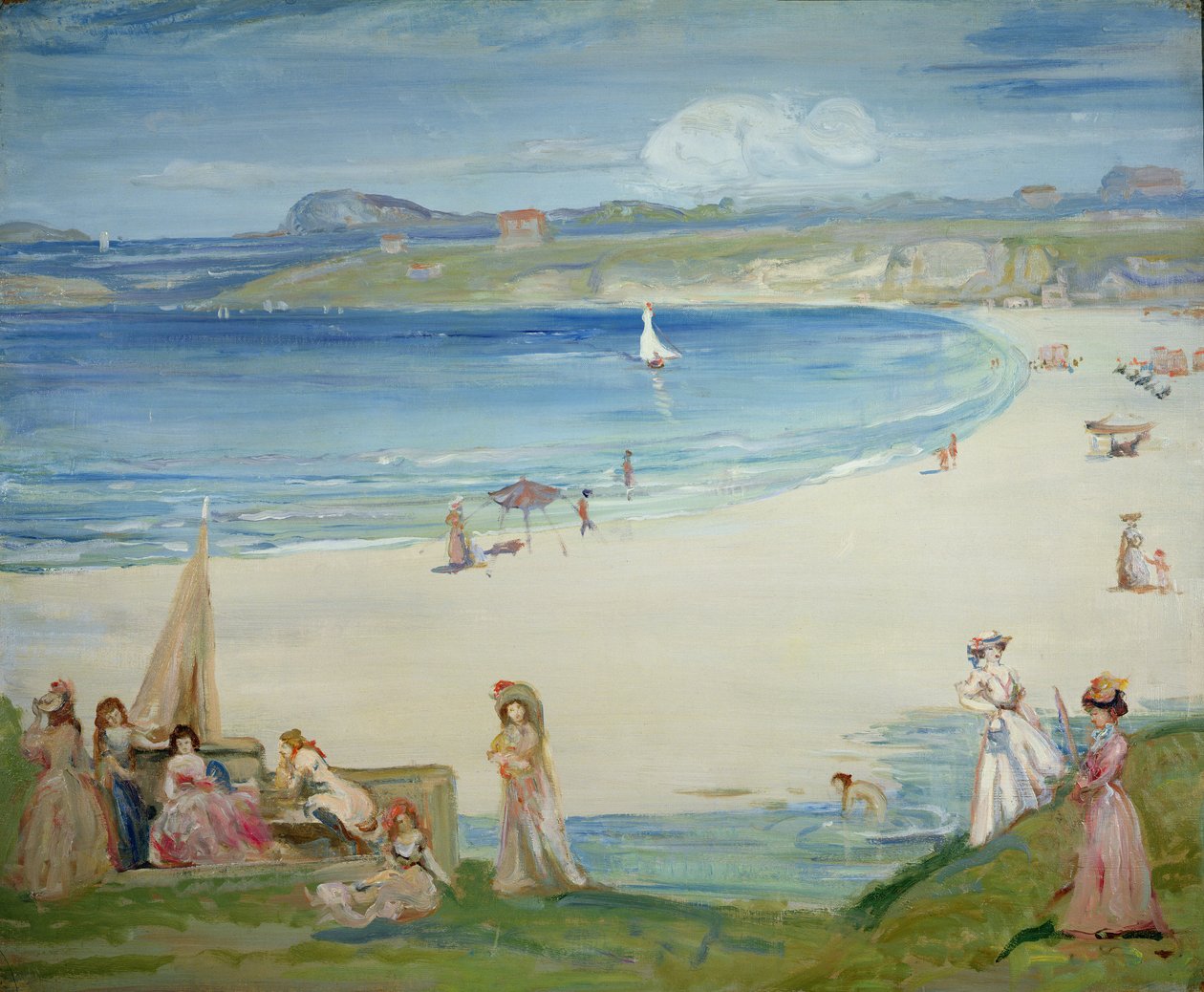 Silver Sands tekijältä Charles Edward Conder