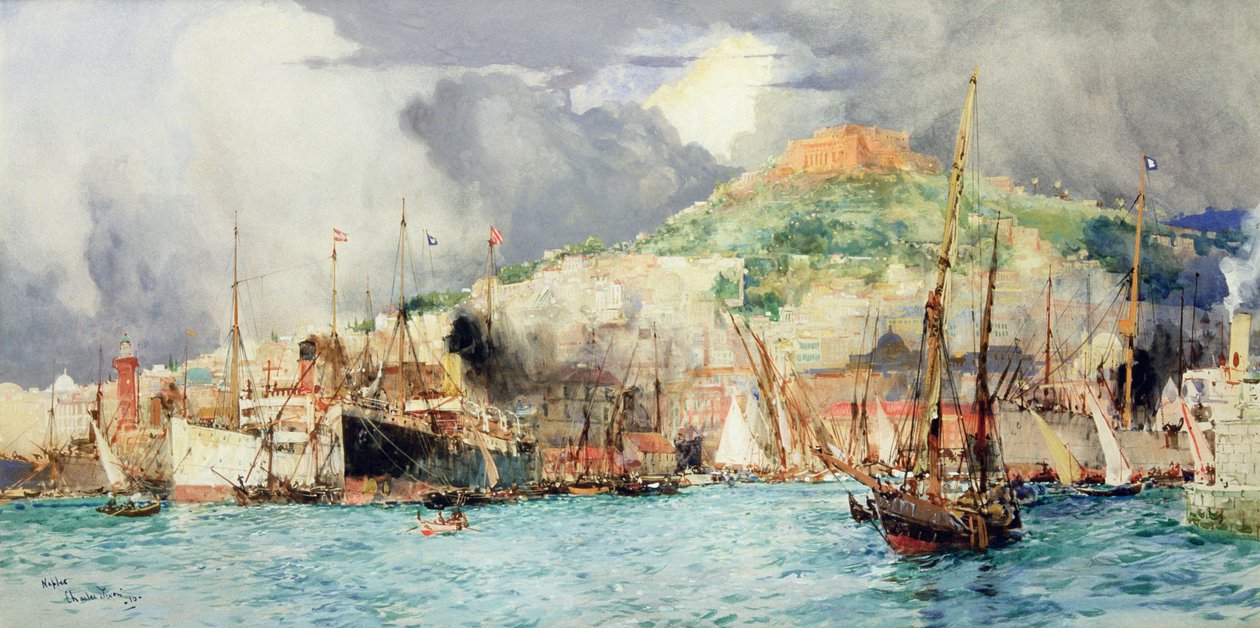 Toimitus Napolissa tekijältä Charles Edward Dixon