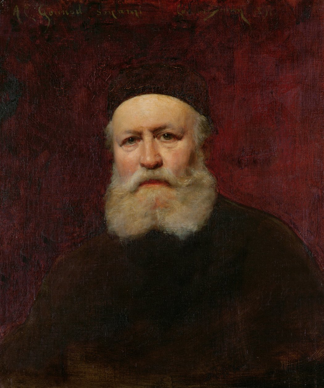 Muotokuva Charles Gounodista (1818-93) 1890 tekijältä Charles Emile Auguste Carolus Duran
