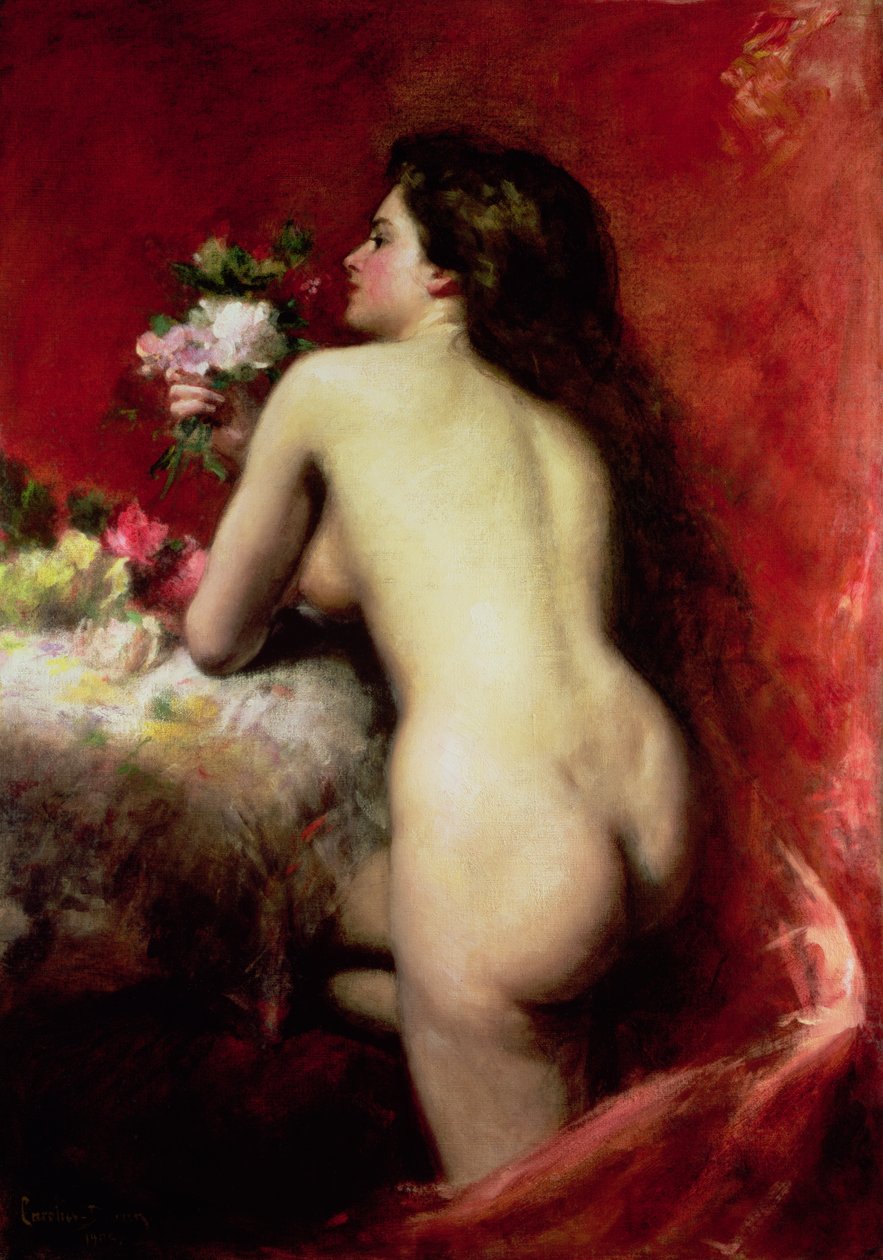 Malli, 1905 tekijältä Charles Emile Auguste Carolus Duran