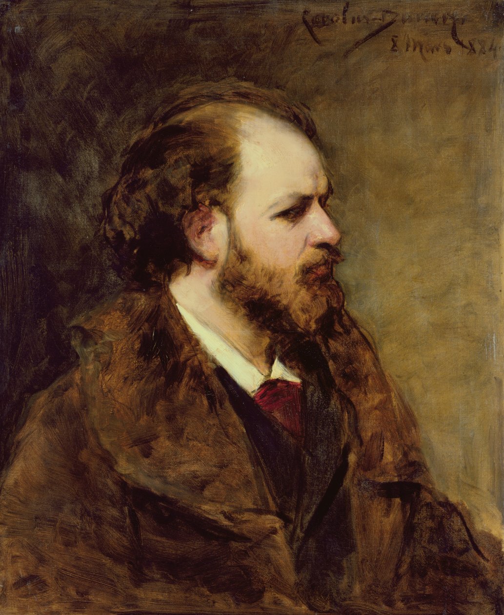 Zacharie Astruc, 1884 tekijältä Charles Emile Auguste Carolus Duran