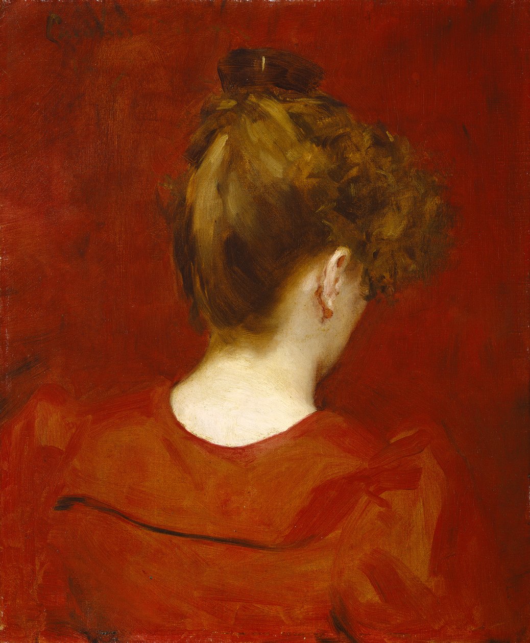Tutkimus Liliasta, 1887 tekijältä Charles Emile Auguste Carolus Duran