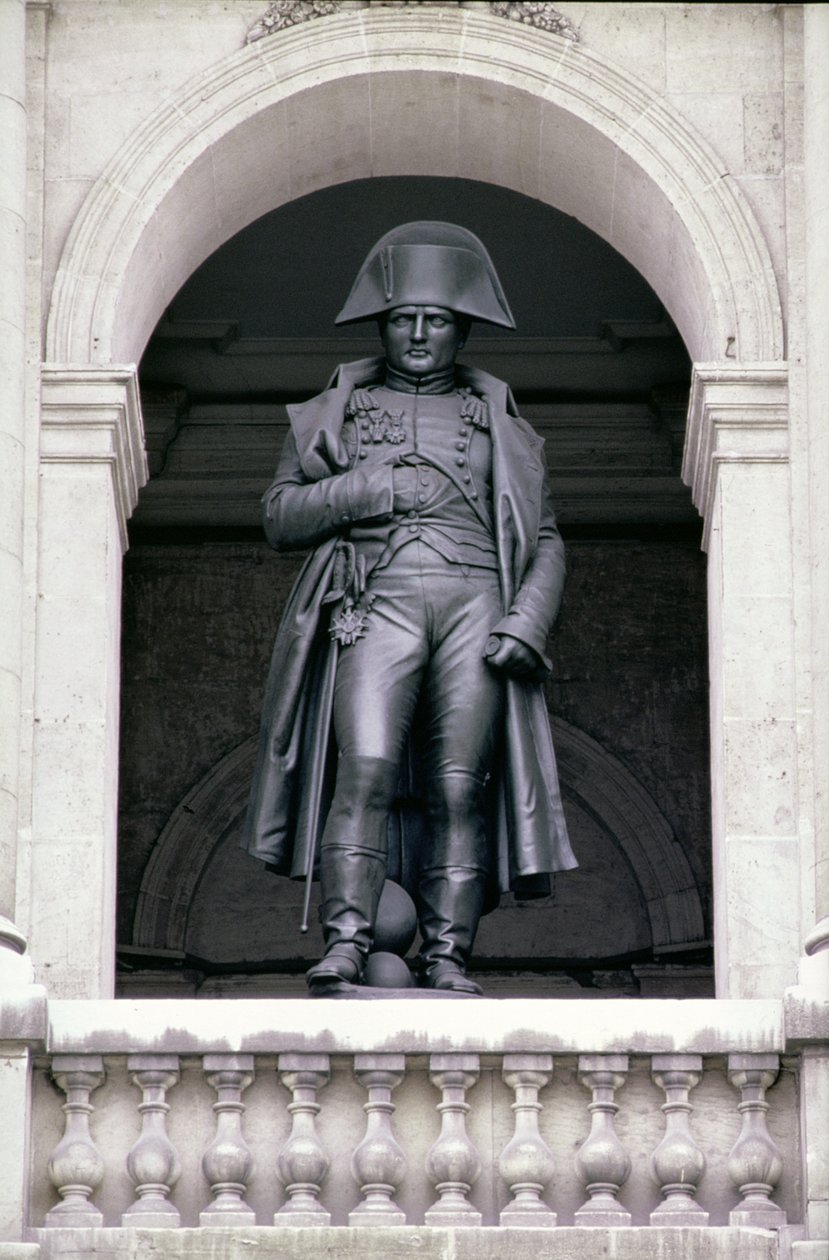 Napoleon I (1769-1821) isotakissa, 1831-33 (pronssi) tekijältä Charles Emile Marie Seurre
