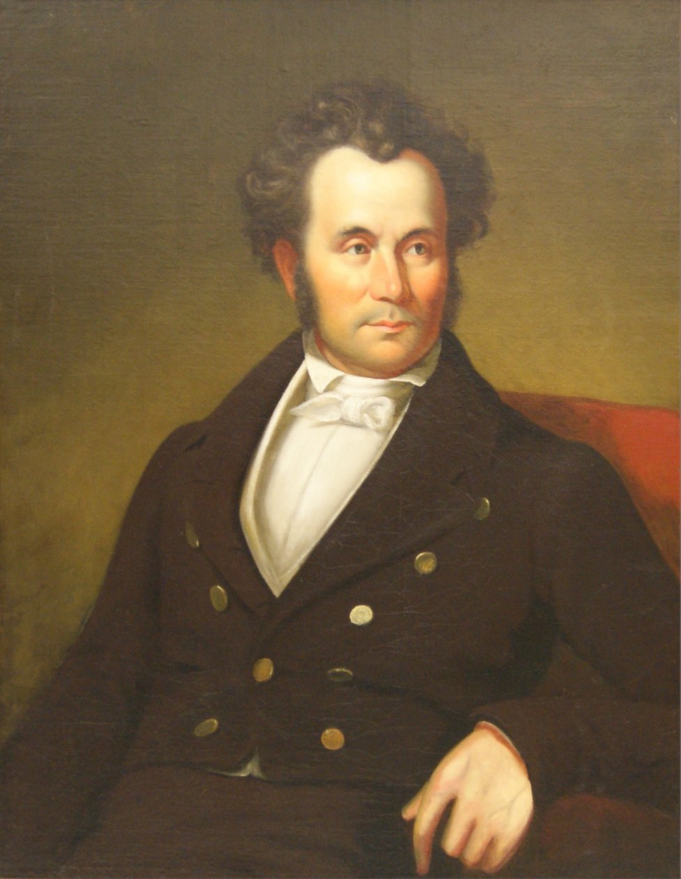Peter Force (1790-1868) tekijältä Charles Fenderich