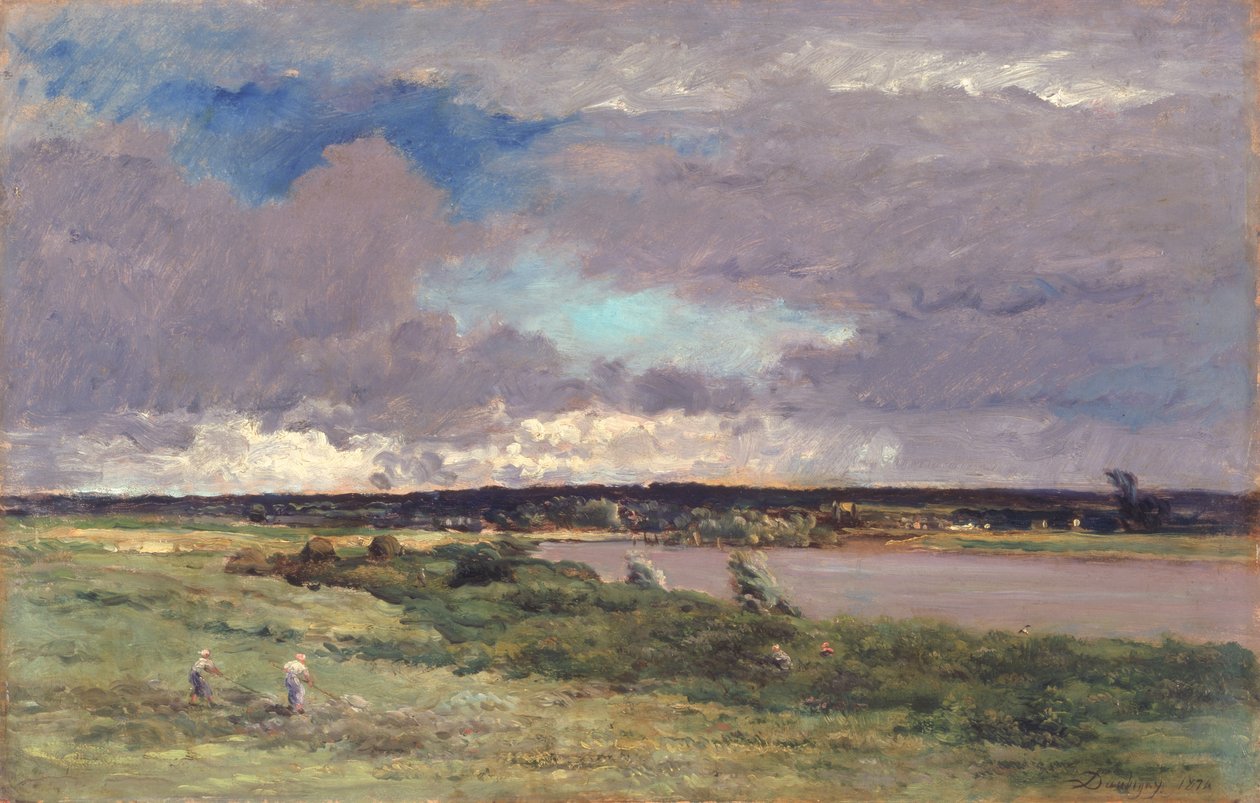 Tuleva myrsky: 1874 tekijältä Charles Francois Daubigny