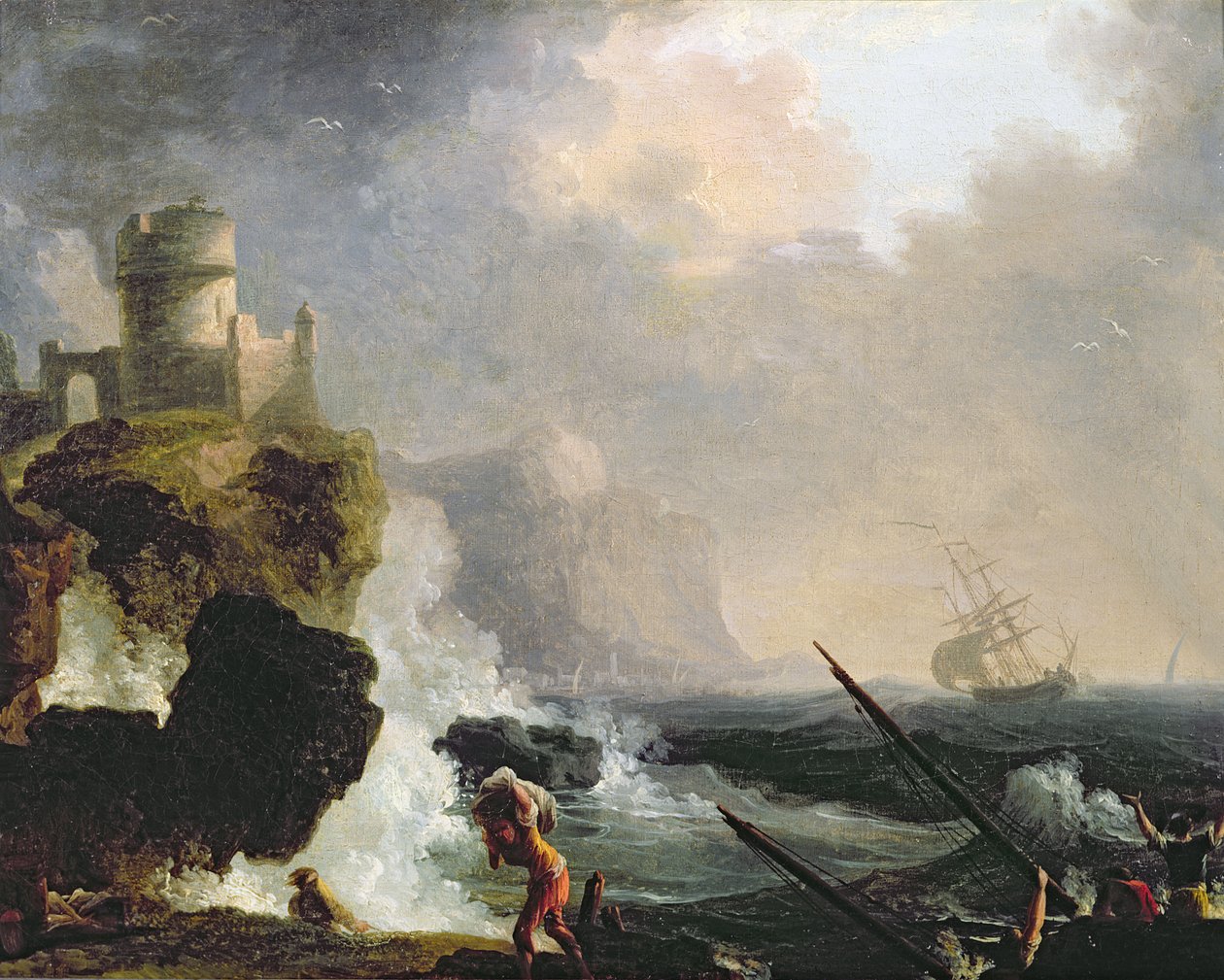 Myrsky tekijältä Charles Francois Lacroix de Marseille