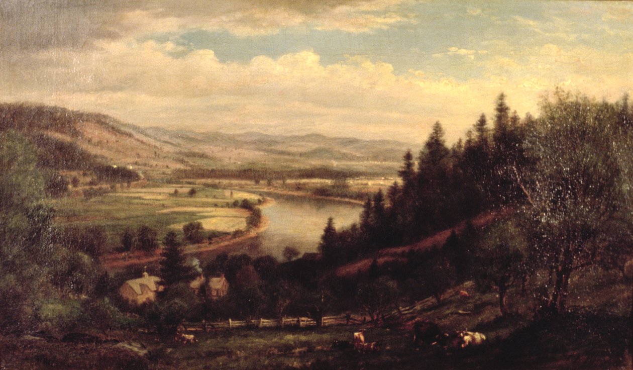Vermont kohtaus tekijältä Charles Franklin Pierce