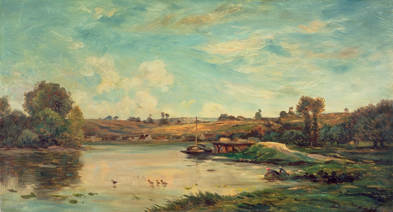 Loirella tekijältä Charles Francois Daubigny