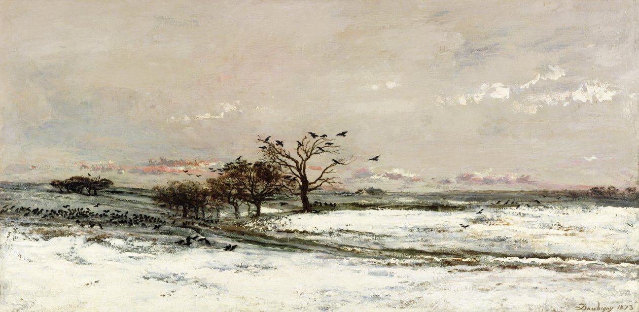 Lumi, 1873 tekijältä Charles Francois Daubigny