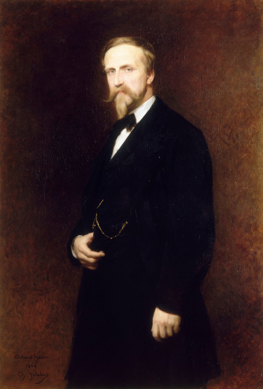 Muotokuva Henri d´Orléansista, Aumalen herttuasta tekijältä Charles François Jalabert