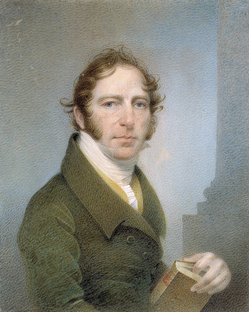 Omakuva tekijältä Charles Fraser