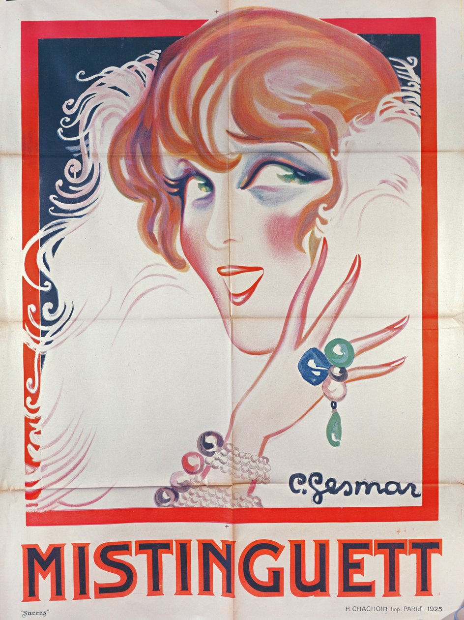 Mistinguett, 1925 tekijältä Charles Gesmar