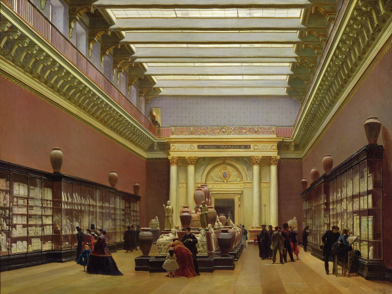 La Galerie Campana, 1866 tekijältä Charles Giraud