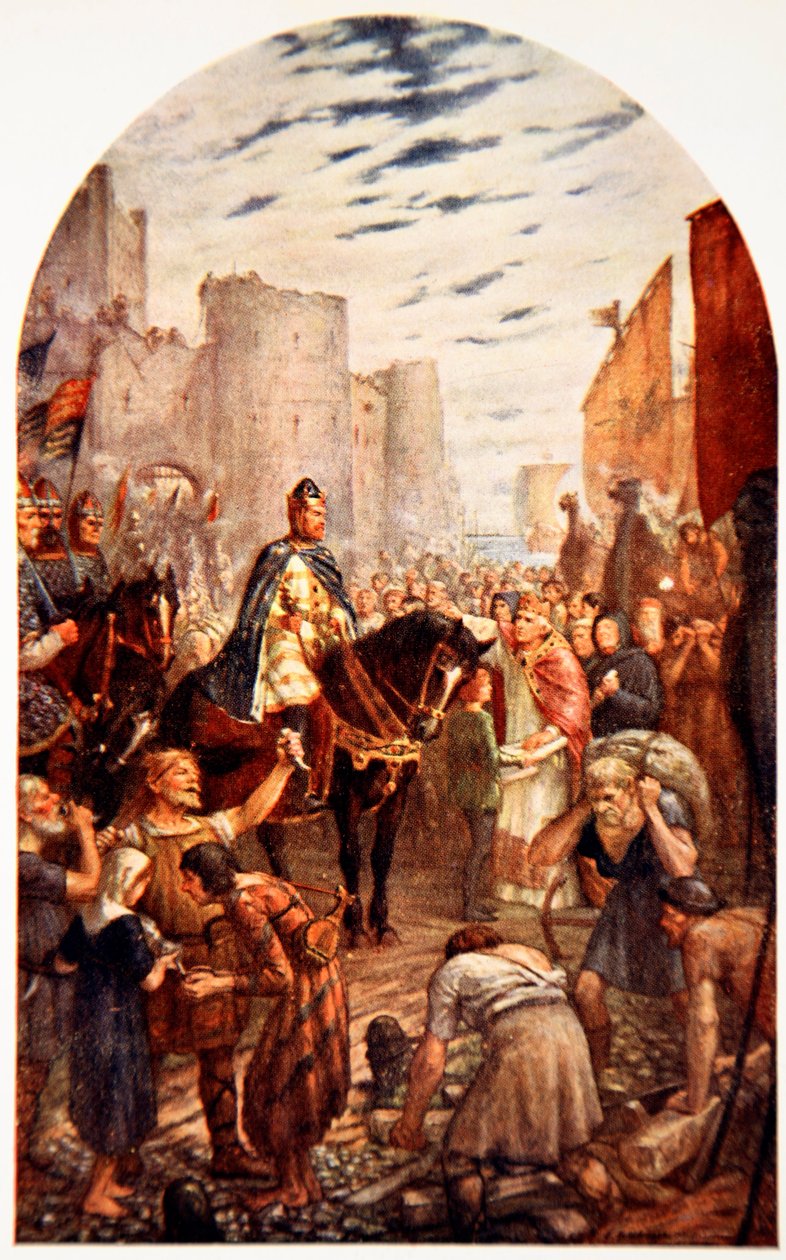 William Rufus Lontoon Towerissa tekijältä Charles Goldsborough Anderson