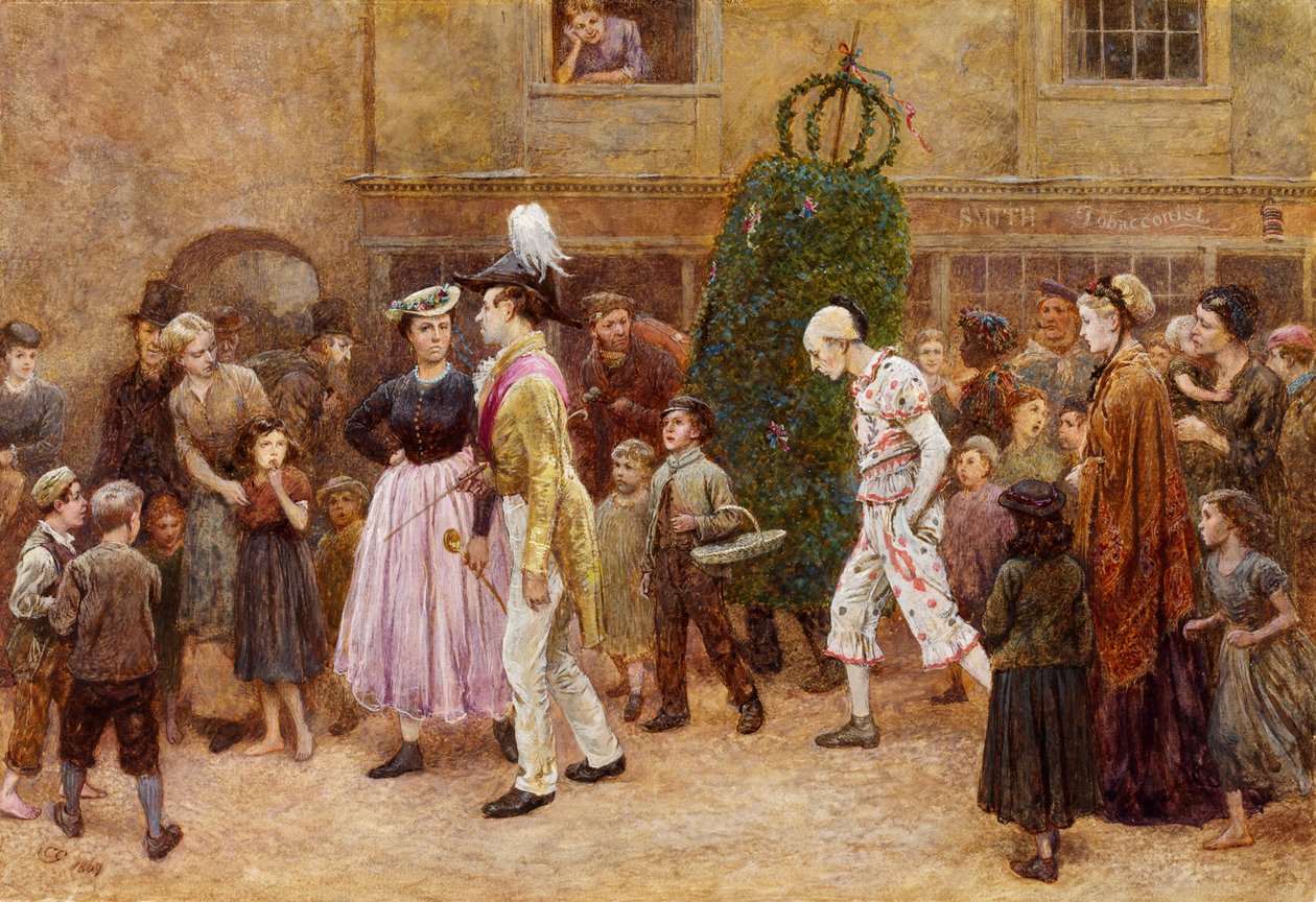 Vappu, 1869 tekijältä Charles Green