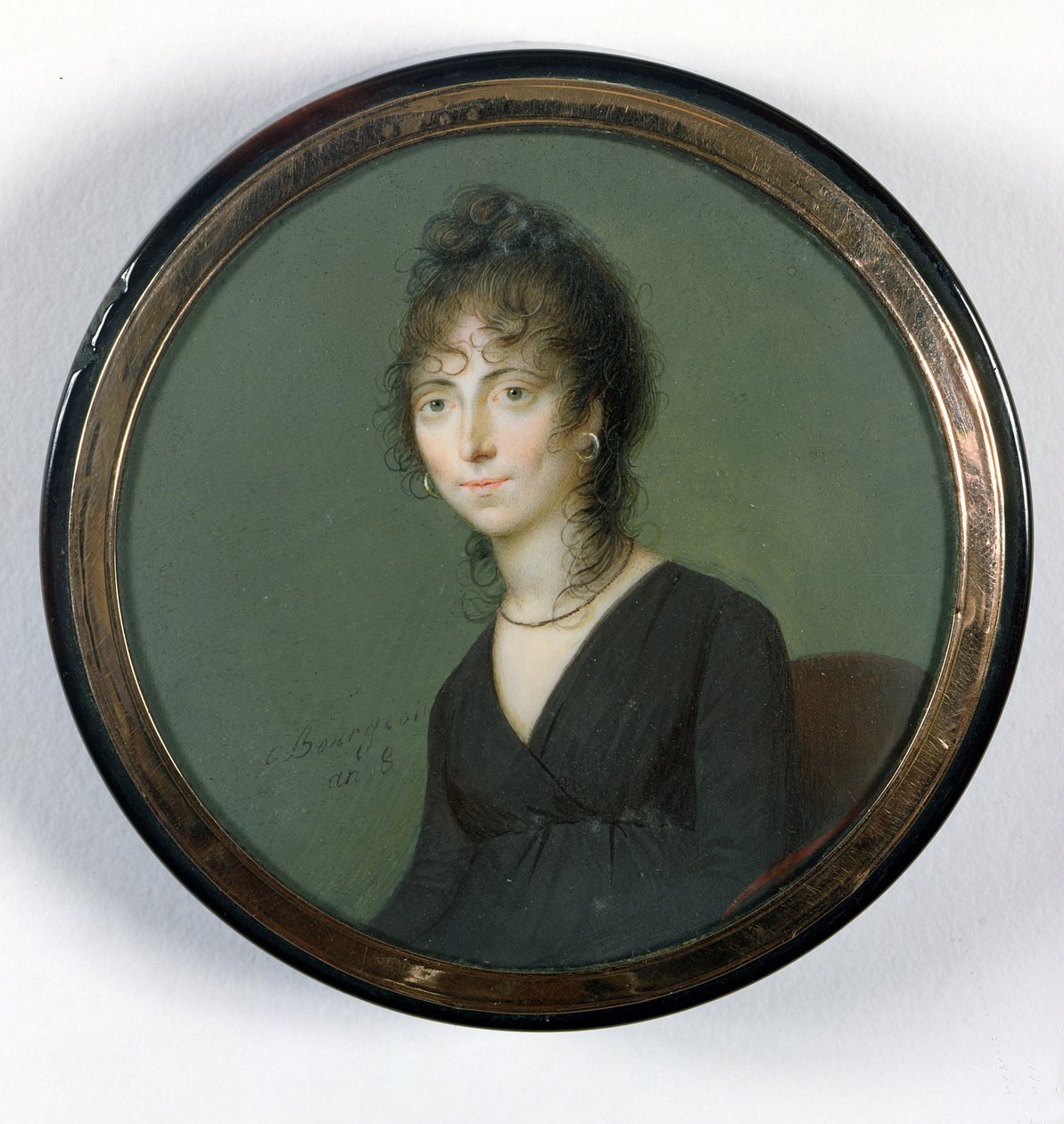 Marie-Laetitia Ramolino (1750-1836) 1800 tekijältä Charles Guillaume Alexandre Bourgeois