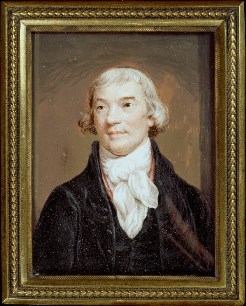 Pienoismuotokuva Noel Desenfansista (Northcoten jälkeen) tekijältä Charles Hayter