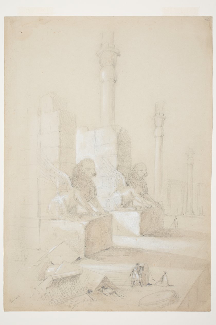 Persepolis tekijältä Charles Heaphy