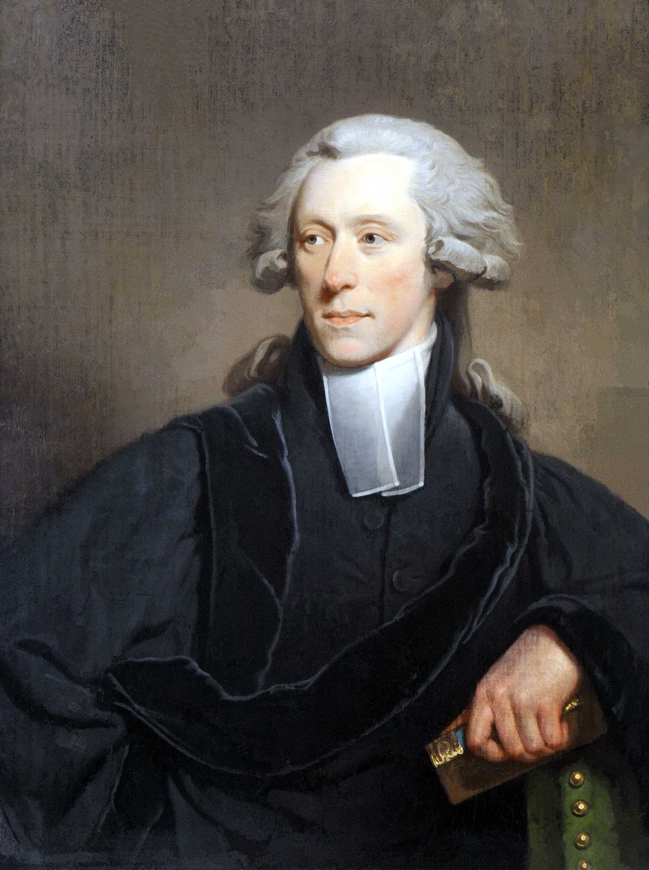 Sebald Fulco Johannes Rau (1765-1807) tekijältä Charles Howard Hodges