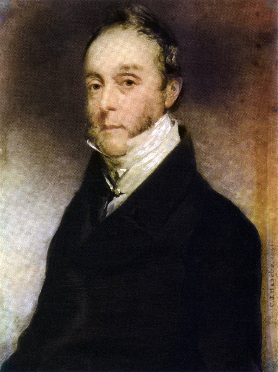 George Hay Dwkins-Pennantin muotokuva tekijältä Charles J. Basébé