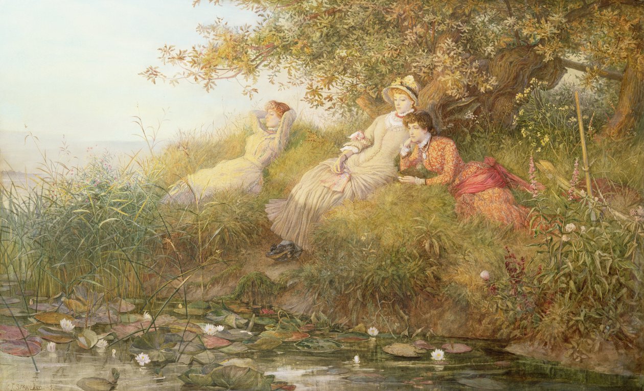 Lotus Eaters, 1893 tekijältä Charles J. Staniland