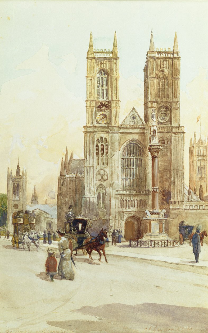 Sovituksen temppeli, Westminster tekijältä Charles James Lauder